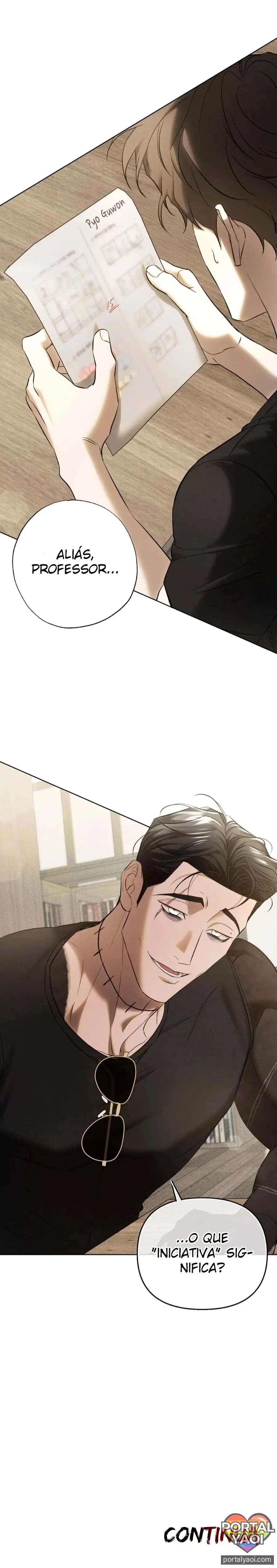 The Hounds of Sisyphus – Capítulo 04 Yaoi – Página 14