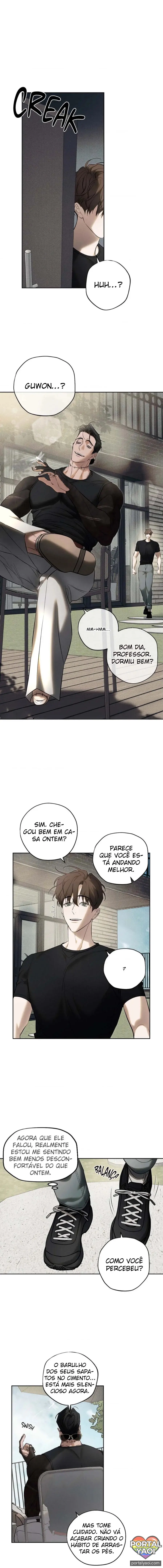 The Hounds of Sisyphus – Capítulo 04 Yaoi – Página 4