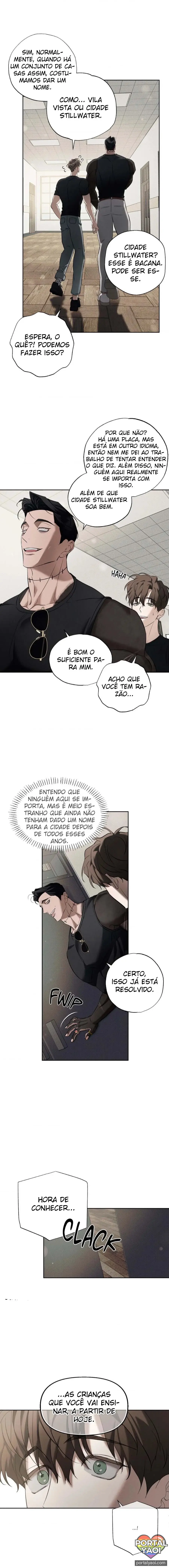 The Hounds of Sisyphus – Capítulo 04 Yaoi – Página 6