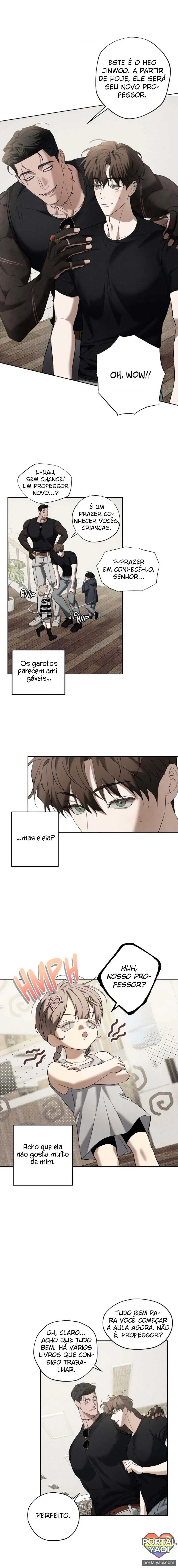 The Hounds of Sisyphus – Capítulo 04 Yaoi – Página 9