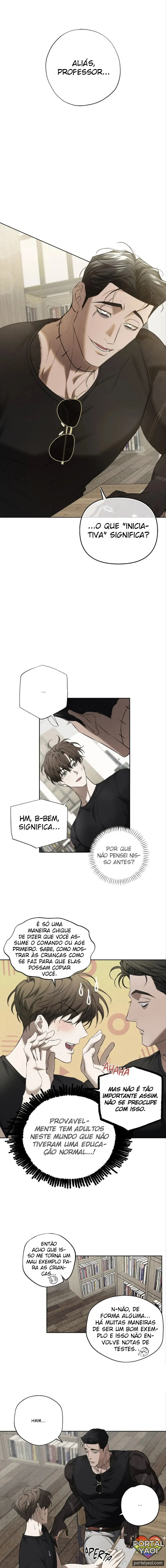 The Hounds of Sisyphus – Capítulo 05 Yaoi – Página 1