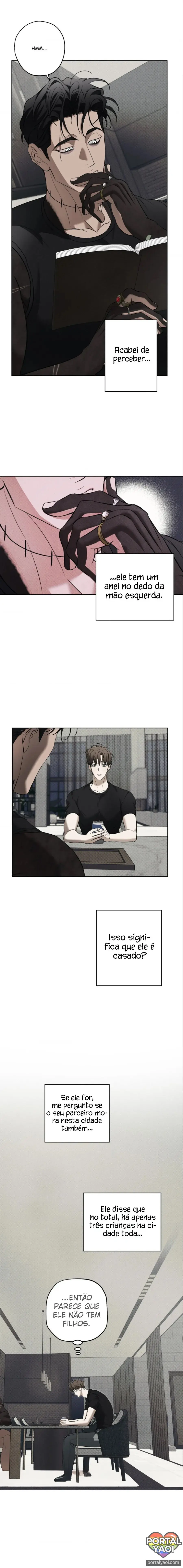 The Hounds of Sisyphus – Capítulo 05 Yaoi – Página 12