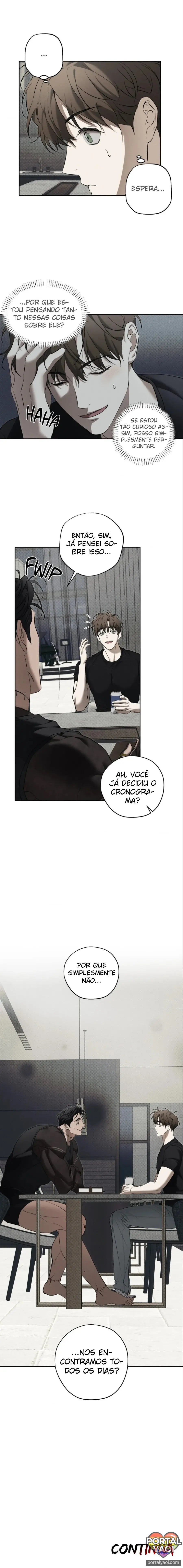 The Hounds of Sisyphus – Capítulo 05 Yaoi – Página 13