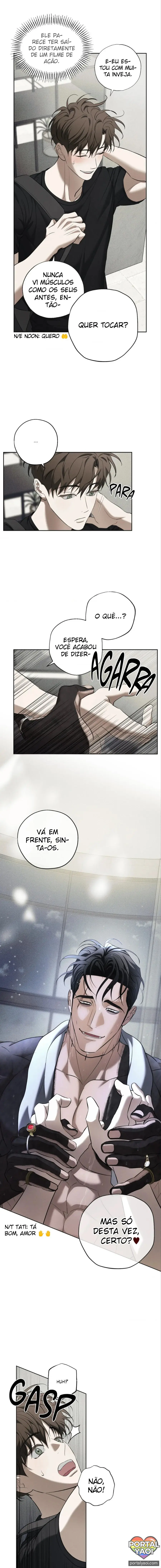 The Hounds of Sisyphus – Capítulo 05 Yaoi – Página 6