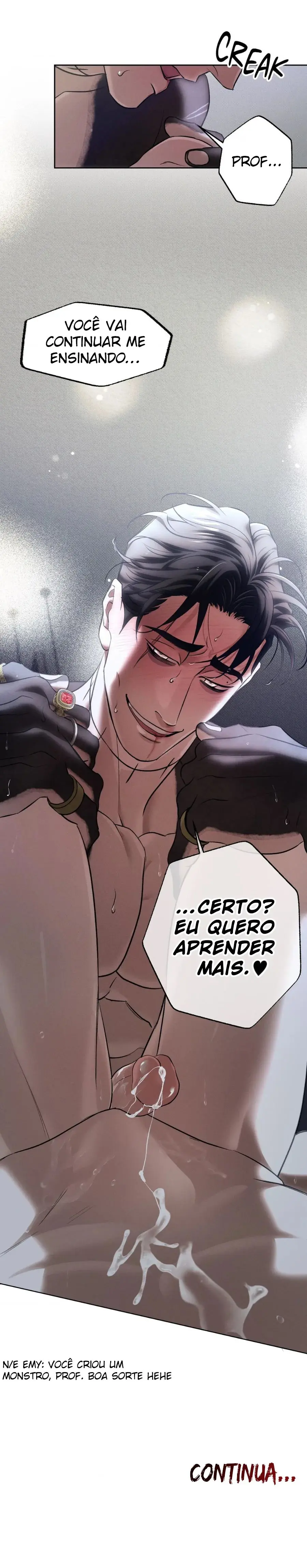 The Hounds of Sisyphus – Capítulo 17 Yaoi – Página 14