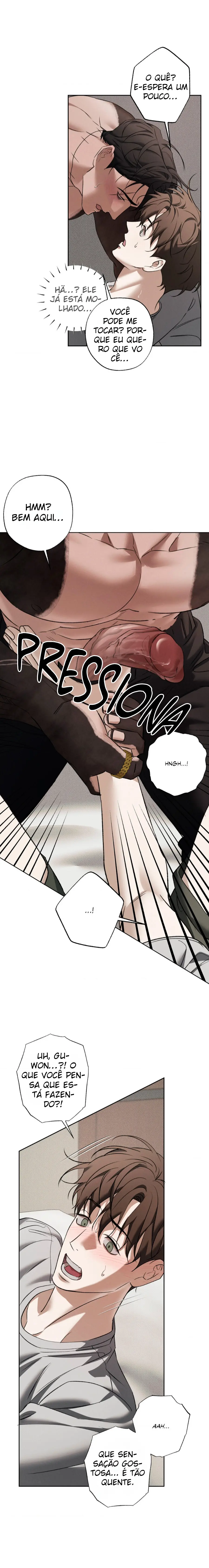 The Hounds of Sisyphus – Capítulo 22 Yaoi – Página 8