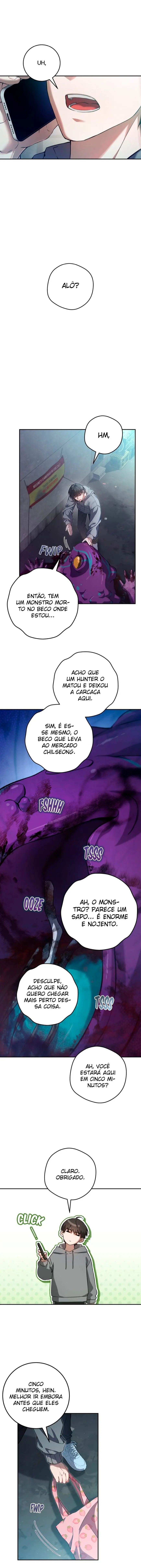 The Hunter’s Gonna Lay Low – Capítulo 01 Yaoi – Página 10