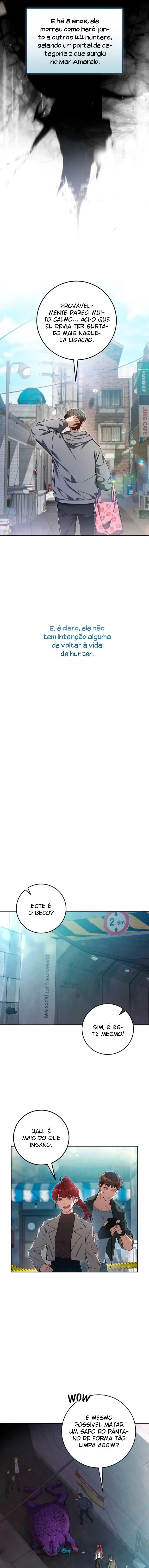 The Hunter’s Gonna Lay Low – Capítulo 01 Yaoi – Página 12