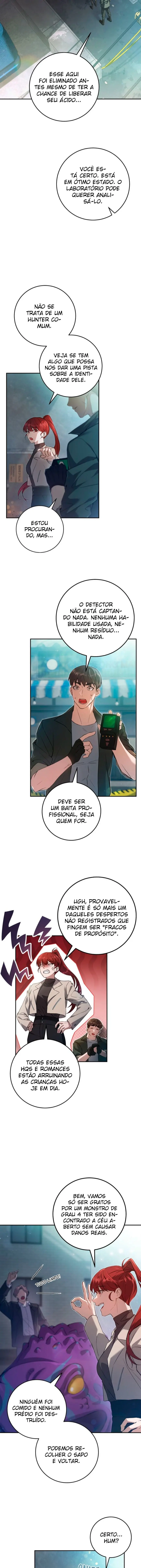 The Hunter’s Gonna Lay Low – Capítulo 01 Yaoi – Página 13