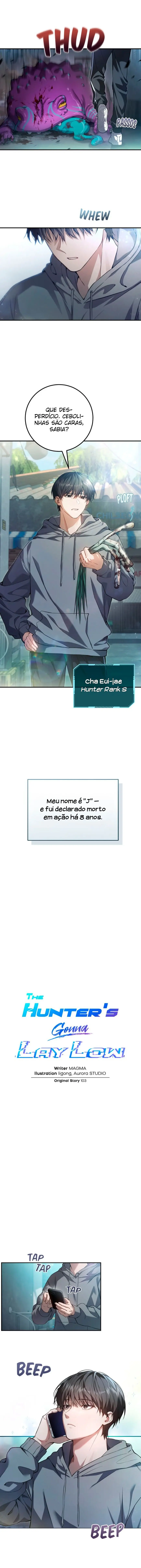The Hunter’s Gonna Lay Low – Capítulo 01 Yaoi – Página 9