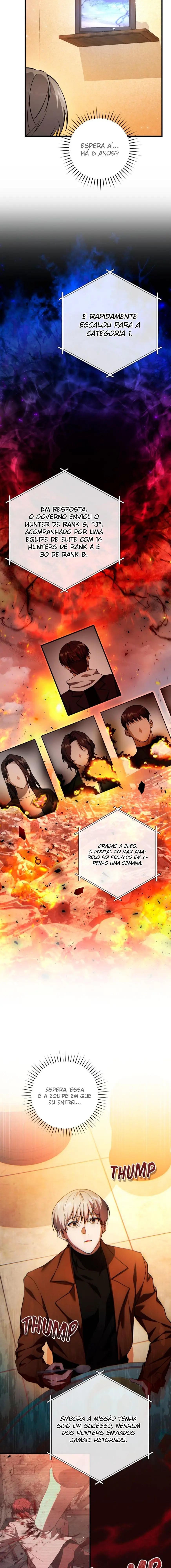 The Hunter’s Gonna Lay Low – Capítulo 02 Yaoi – Página 11