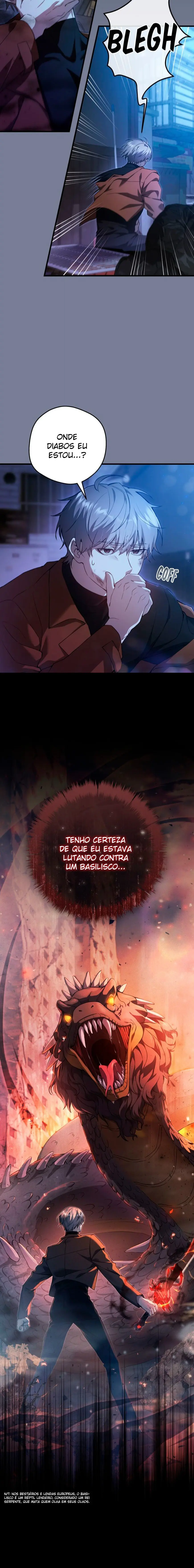 The Hunter’s Gonna Lay Low – Capítulo 02 Yaoi – Página 6