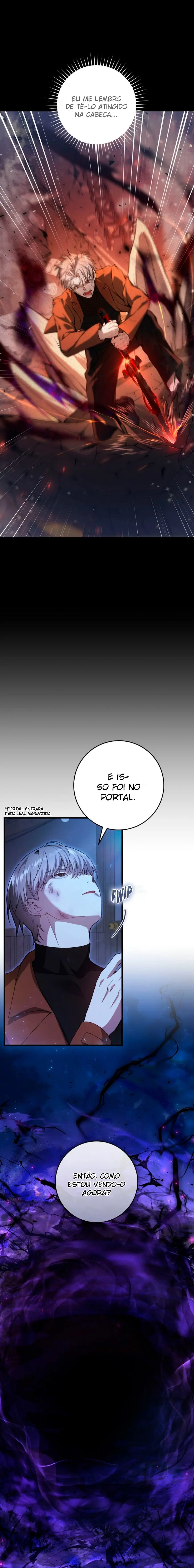 The Hunter’s Gonna Lay Low – Capítulo 02 Yaoi – Página 7