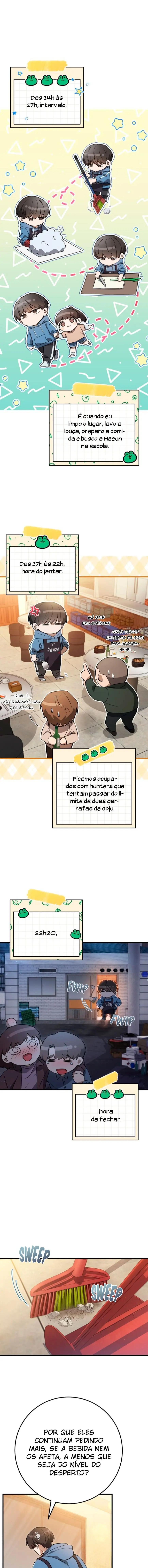 The Hunter’s Gonna Lay Low – Capítulo 03 Yaoi – Página 6