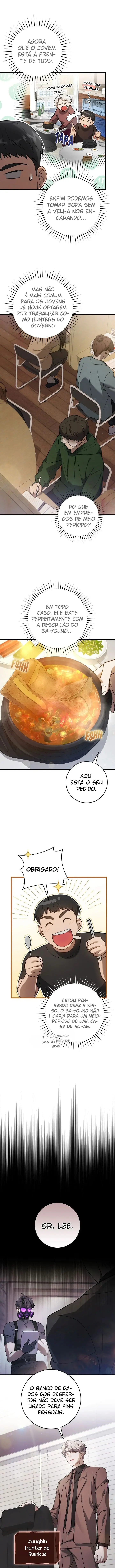 The Hunter’s Gonna Lay Low – Capítulo 06 Yaoi – Página 12