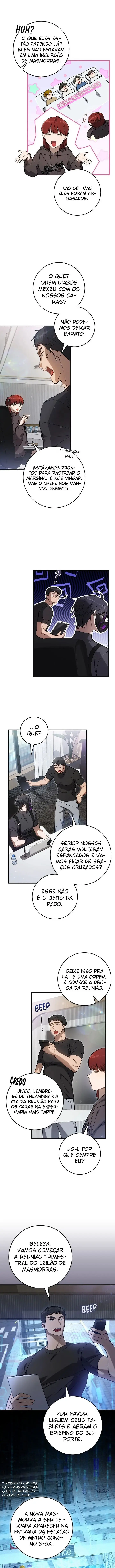 The Hunter’s Gonna Lay Low – Capítulo 06 Yaoi – Página 5