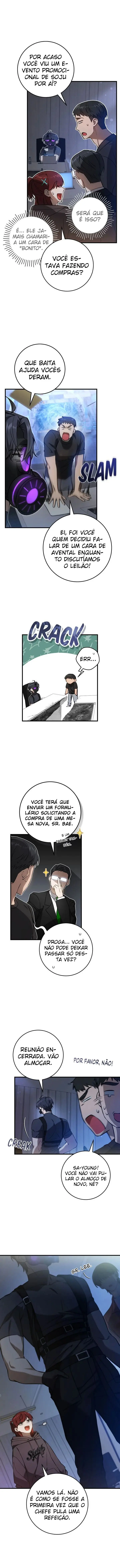 The Hunter’s Gonna Lay Low – Capítulo 06 Yaoi – Página 8