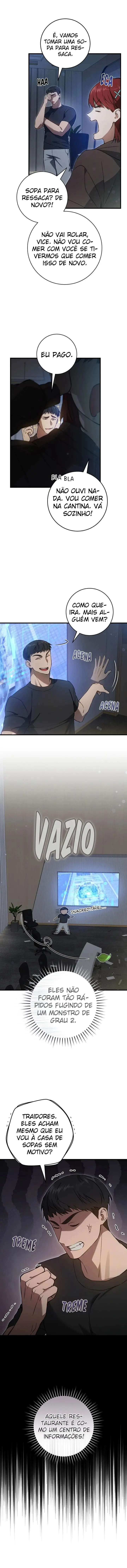 The Hunter’s Gonna Lay Low – Capítulo 06 Yaoi – Página 9