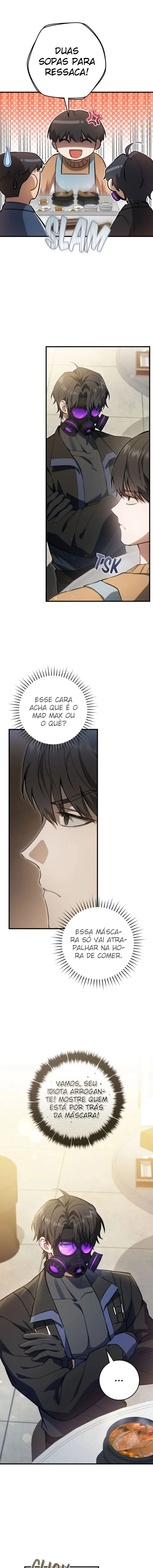 The Hunter’s Gonna Lay Low – Capítulo 08 Yaoi – Página 11