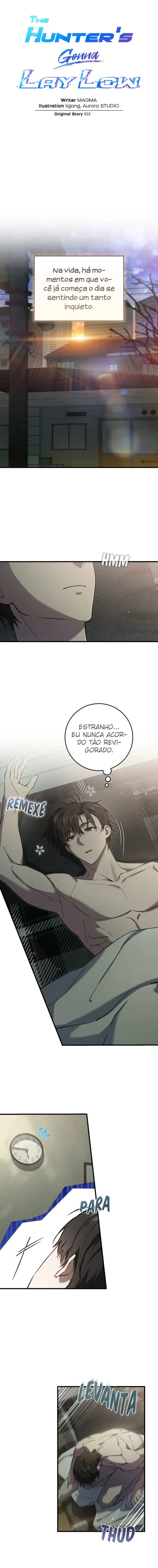 The Hunter’s Gonna Lay Low – Capítulo 08 Yaoi – Página 3