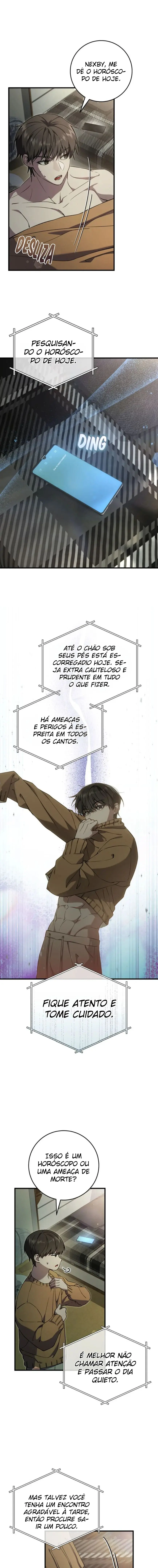 The Hunter’s Gonna Lay Low – Capítulo 08 Yaoi – Página 4