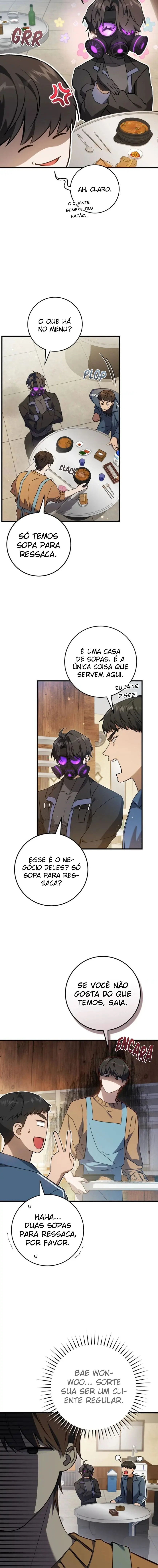 The Hunter’s Gonna Lay Low – Capítulo 08 Yaoi – Página 8