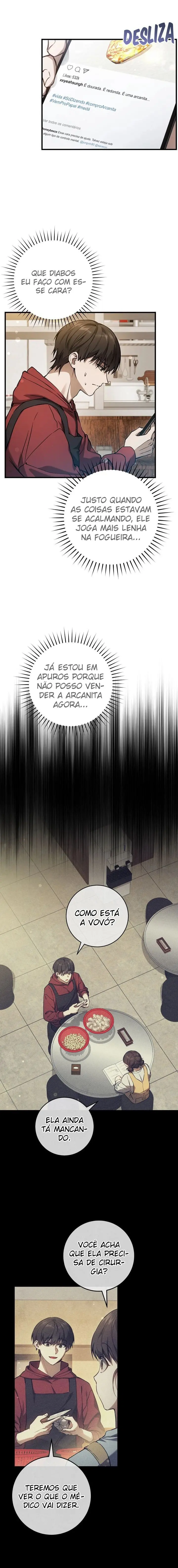 The Hunter’s Gonna Lay Low – Capítulo 10 Yaoi – Página 11