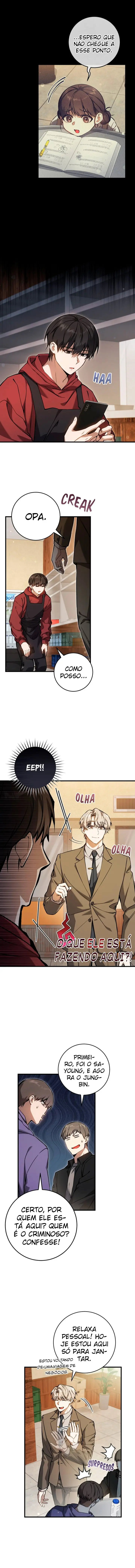 The Hunter’s Gonna Lay Low – Capítulo 10 Yaoi – Página 12