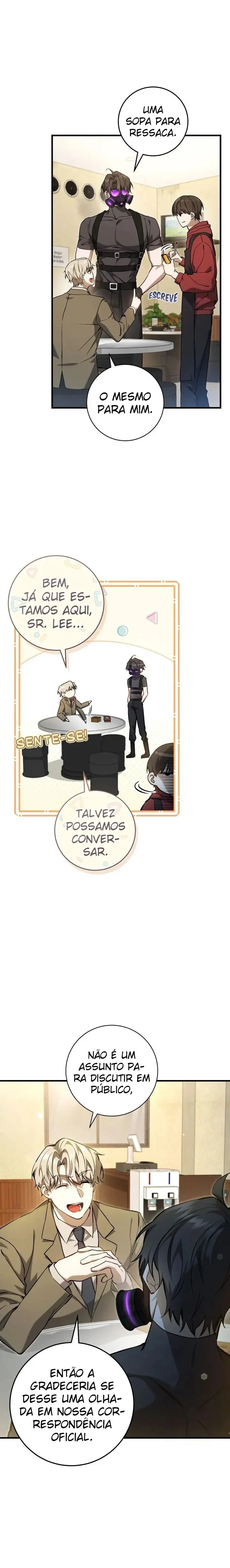 The Hunter’s Gonna Lay Low – Capítulo 10 Yaoi – Página 14