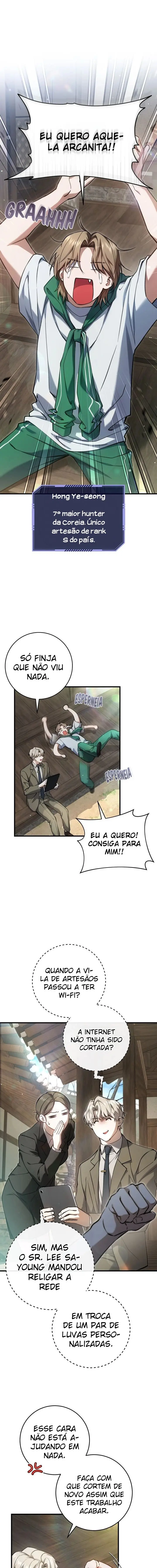 The Hunter’s Gonna Lay Low – Capítulo 10 Yaoi – Página 2