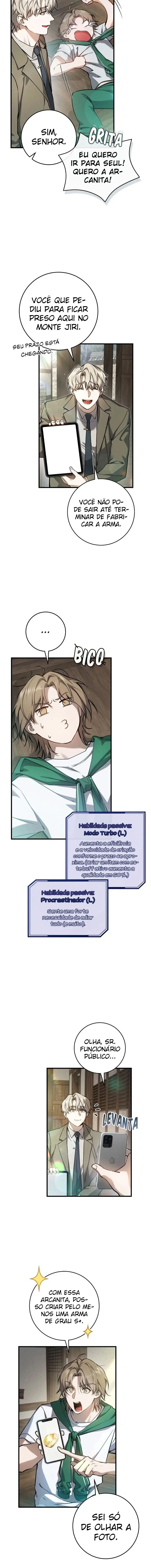 The Hunter’s Gonna Lay Low – Capítulo 10 Yaoi – Página 3