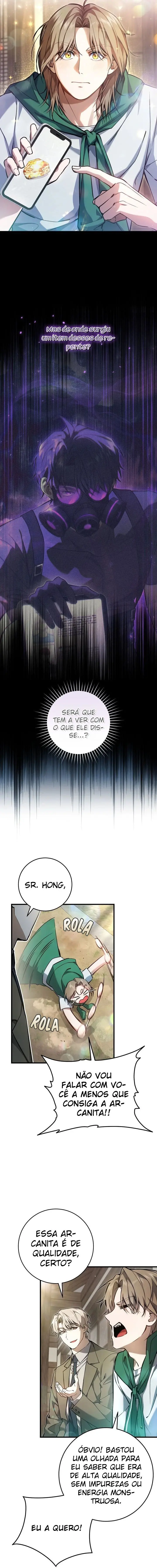 The Hunter’s Gonna Lay Low – Capítulo 10 Yaoi – Página 5