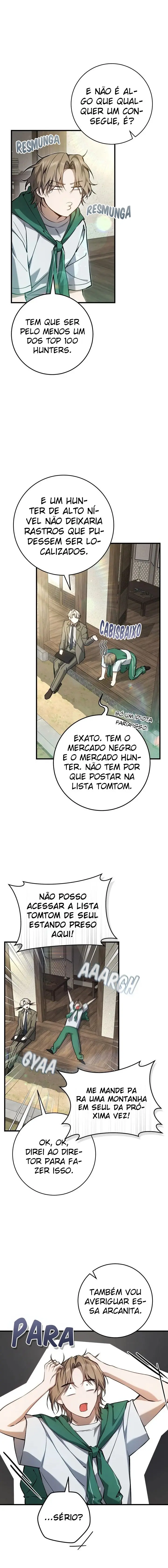 The Hunter’s Gonna Lay Low – Capítulo 10 Yaoi – Página 6