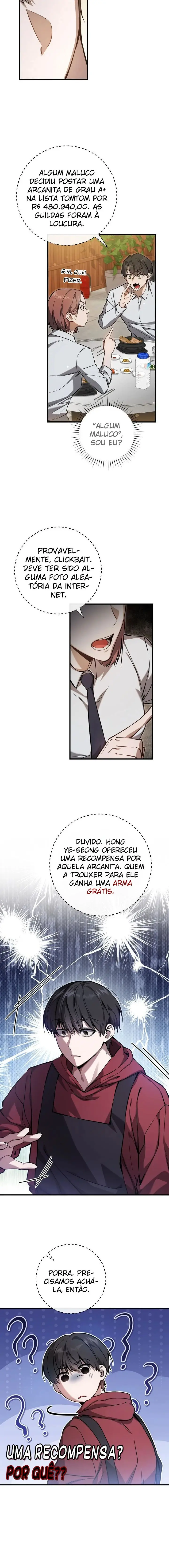 The Hunter’s Gonna Lay Low – Capítulo 10 Yaoi – Página 8