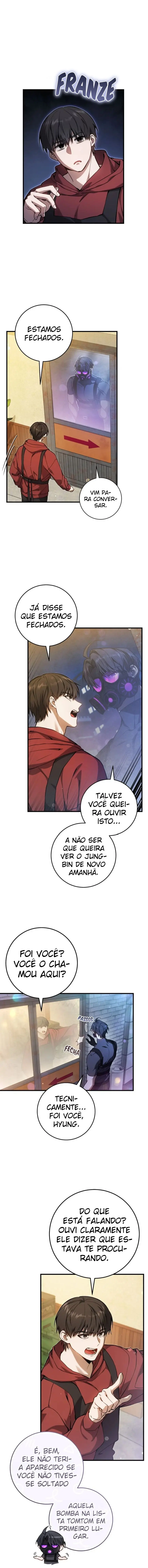 The Hunter’s Gonna Lay Low – Capítulo 11 Yaoi – Página 10