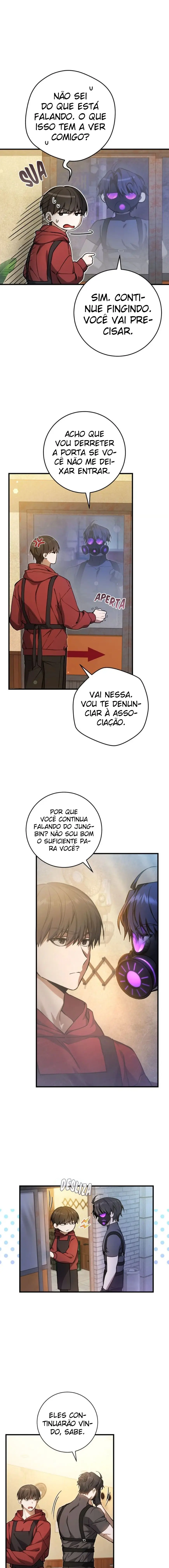 The Hunter’s Gonna Lay Low – Capítulo 11 Yaoi – Página 11