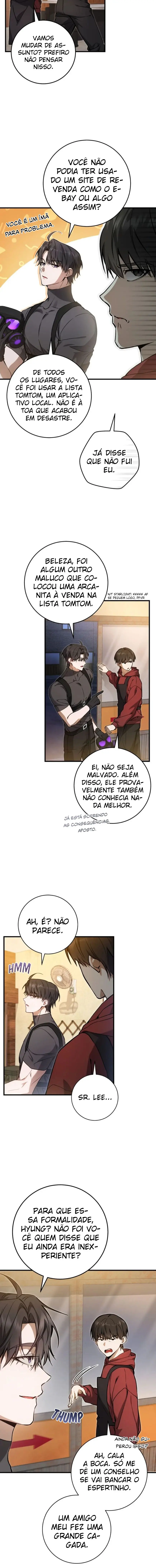 The Hunter’s Gonna Lay Low – Capítulo 11 Yaoi – Página 12