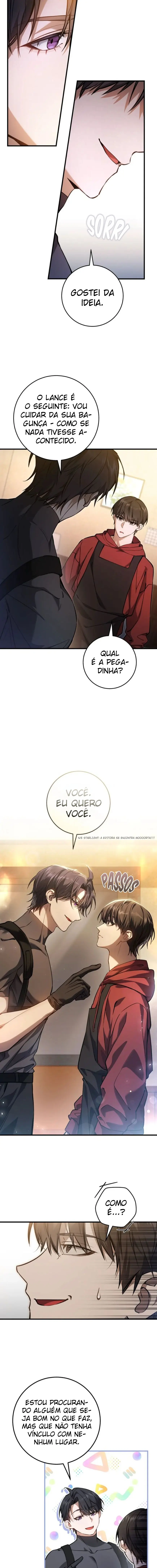 The Hunter’s Gonna Lay Low – Capítulo 11 Yaoi – Página 14