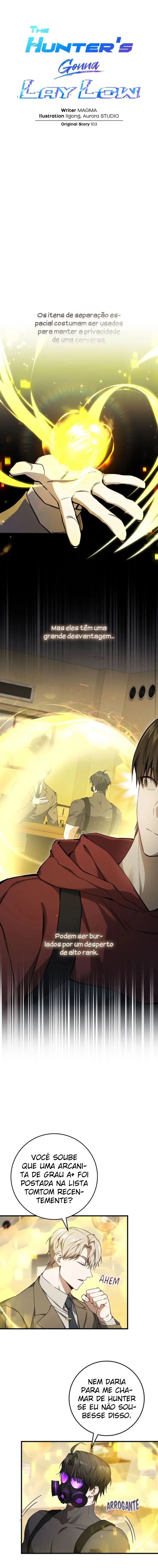 The Hunter’s Gonna Lay Low – Capítulo 11 Yaoi – Página 2