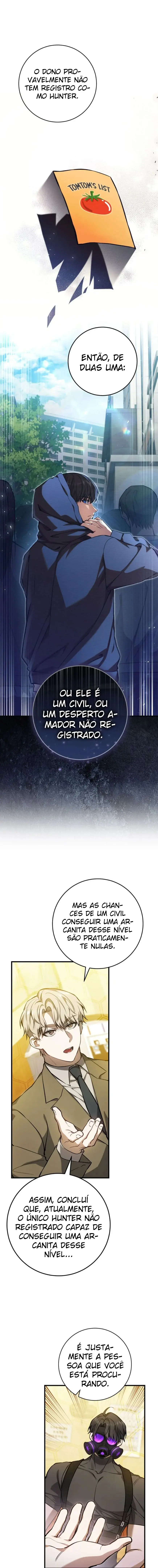 The Hunter’s Gonna Lay Low – Capítulo 11 Yaoi – Página 5