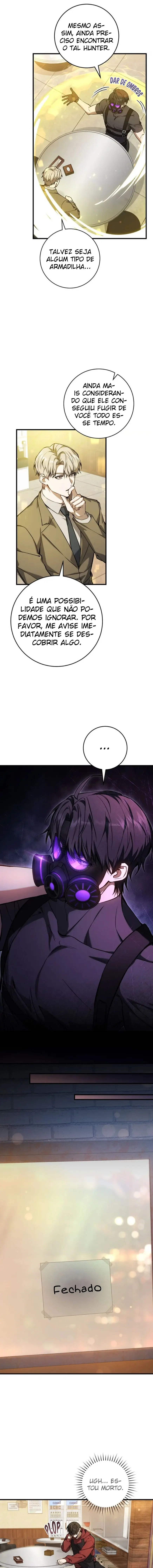 The Hunter’s Gonna Lay Low – Capítulo 11 Yaoi – Página 8