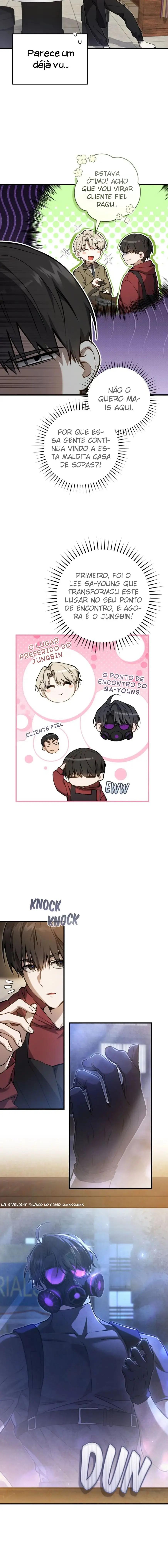 The Hunter’s Gonna Lay Low – Capítulo 11 Yaoi – Página 9