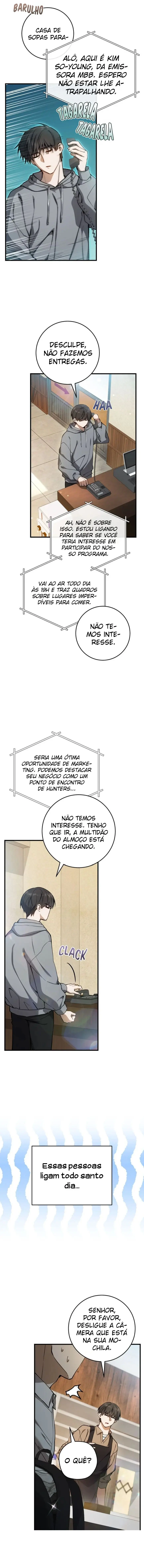 The Hunter’s Gonna Lay Low – Capítulo 12 Yaoi – Página 10