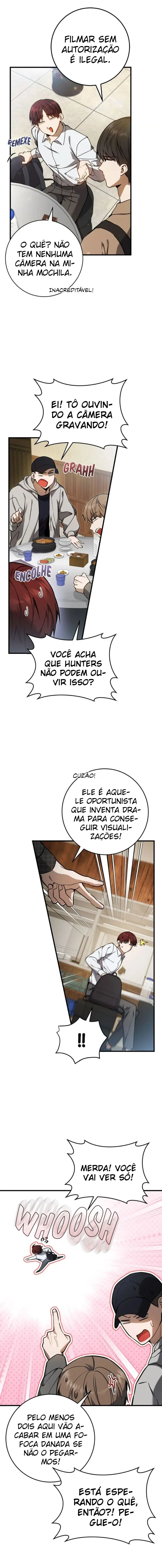 The Hunter’s Gonna Lay Low – Capítulo 12 Yaoi – Página 11