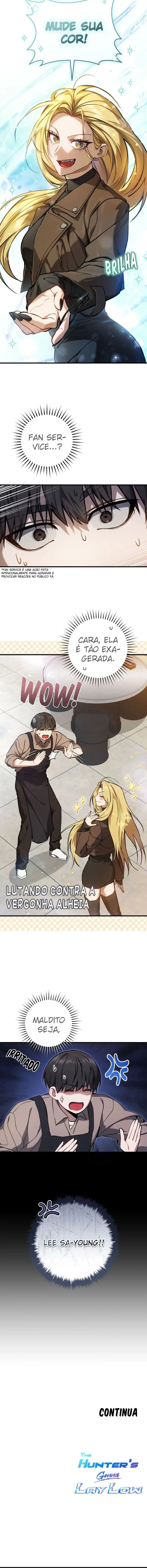 The Hunter’s Gonna Lay Low – Capítulo 12 Yaoi – Página 16