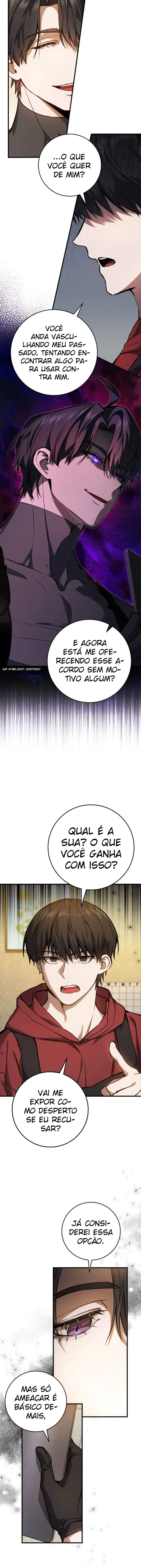 The Hunter’s Gonna Lay Low – Capítulo 12 Yaoi – Página 4