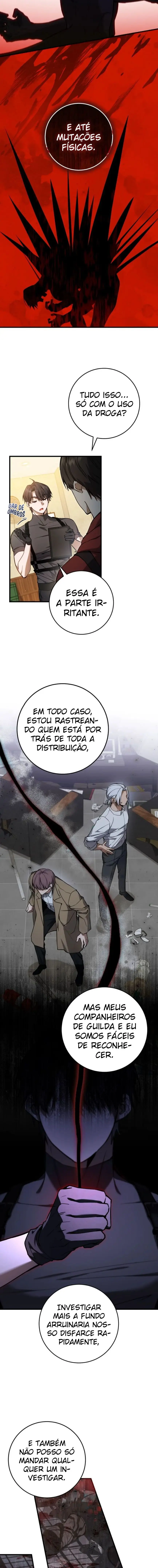 The Hunter’s Gonna Lay Low – Capítulo 12 Yaoi – Página 6