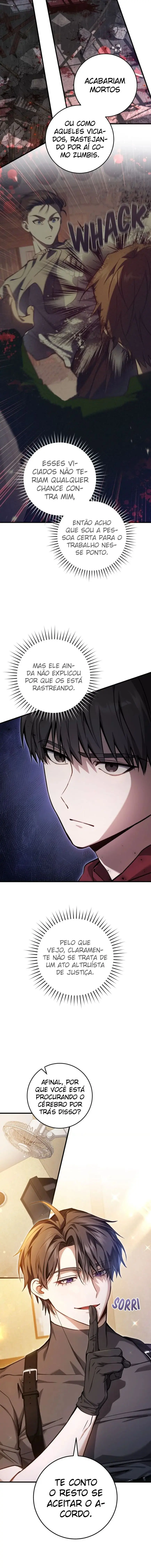 The Hunter’s Gonna Lay Low – Capítulo 12 Yaoi – Página 7