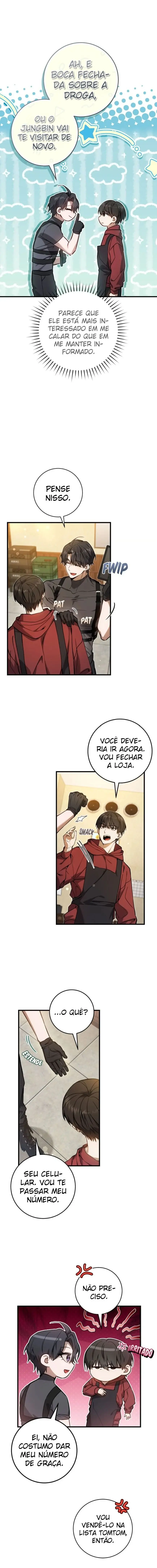 The Hunter’s Gonna Lay Low – Capítulo 12 Yaoi – Página 8