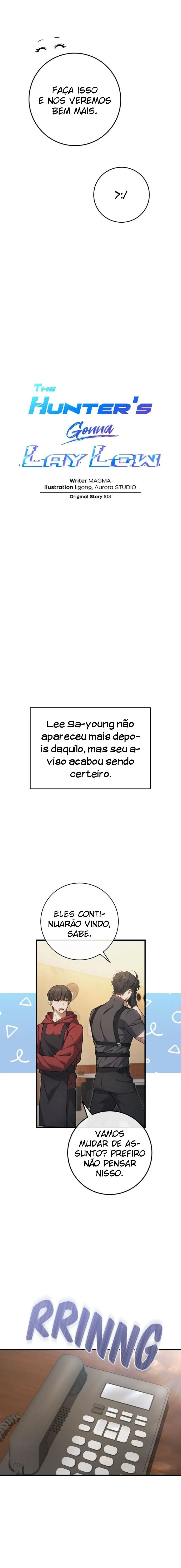 The Hunter’s Gonna Lay Low – Capítulo 12 Yaoi – Página 9